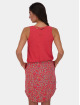 Alife & Kickin Vestido Rosalie rojo