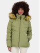 Alife & Kickin Winter Jacket Ingridak A olive