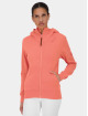 Alife & Kickin Zip Hoodie Yasmina A orange