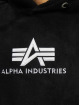 Alpha Industries Bluzy z kapturem Basic czarny