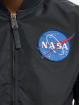 Alpha Industries Bomber jacket MA-1 TT NASA Reversible II blue