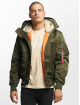Alpha Industries Bomber MA-1 Hooded vert