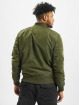 Alpha Industries Bomber MA-1 TT vert