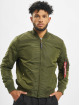 Alpha Industries Bomber MA-1 TT vert