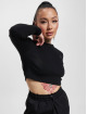 Alpha Industries Camiseta de manga larga X-Fit Rib C negro
