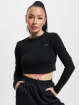 Alpha Industries Camiseta de manga larga X-Fit Rib C negro