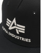 Alpha Industries Casquette Trucker mesh Basic noir