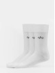 Alpha Industries Chaussettes 3 Pack blanc