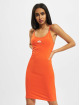 Alpha Industries Dress Basic Dress Small Logo Dress orange
