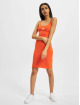 Alpha Industries Dress Basic Dress Small Logo Dress orange