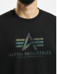 Alpha Industries Gensre Basic Rainbow Reflective svart