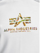 Alpha Industries Hettegensre New Basic hvit