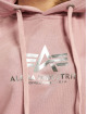 Alpha Industries Hettegensre New Basic Foil Print rosa