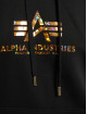 Alpha Industries Hettegensre New Basic svart