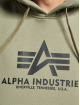 Alpha Industries Hoodie Basic olive