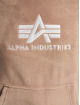 Alpha Industries Hoodie Basic purple