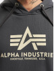 Alpha Industries Hoody Basic grau