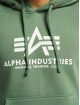 Alpha Industries Hoody Basic grün