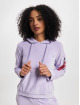 Alpha Industries Hoody Frottee paars