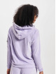 Alpha Industries Hoody Frottee paars