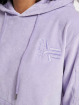Alpha Industries Hoody Frottee paars