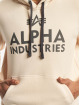 Alpha Industries Hoody Foam Print weiß