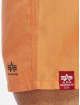 Alpha Industries Kąpielówki Basic pomaranczowy
