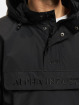 Alpha Industries Kurtki przejściowe Anorak Embroidery Logo czarny