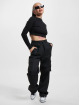 Alpha Industries Longsleeves X-Fit Rib C čern