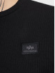 Alpha Industries Långärmat X-Fit Rib C svart