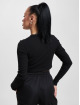 Alpha Industries Maglietta a manica lunga X-Fit Rib C nero