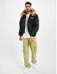 Alpha Industries Manteau hiver 45P Hooded Custom noir