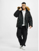Alpha Industries Manteau hiver N3B noir