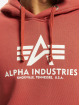 Alpha Industries Mikiny Basic èervená