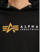 Alpha Industries Mikiny Alpha Label èierna