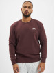Alpha Industries Pullover Small Logo Basic rot