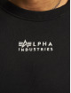Alpha Industries Pullover Organics EMB schwarz