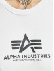Alpha Industries Pullover New Basic weiß