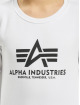 Alpha Industries Pulóvre Basic Sweater biela