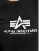 Alpha Industries Pulóvre New Basic èierna