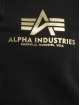 Alpha Industries Pulóvre New Basic Foil Print èierna
