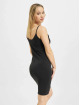 Alpha Industries Robe Basic Dress Small Logo noir
