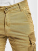 Alpha Industries Shorts Camo Pocket beige
