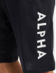 Alpha Industries shorts Jersey blauw