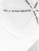 Alpha Industries Snapback Alpha biela