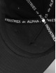Alpha Industries Snapback Cap Alpha black