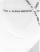 Alpha Industries Snapback Cap Alpha weiß