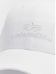 Alpha Industries Snapback Caps VLC hvit