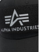 Alpha Industries Snapback Caps BV Reflective Print svart