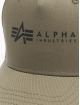 Alpha Industries Snapback Alpha zelená